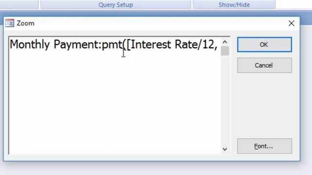 Pmt formula for loan calculation in ms access in hindi and english смотреть онлайн