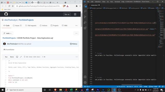How to Create a Portfolio Website for FREE смотреть онлайн