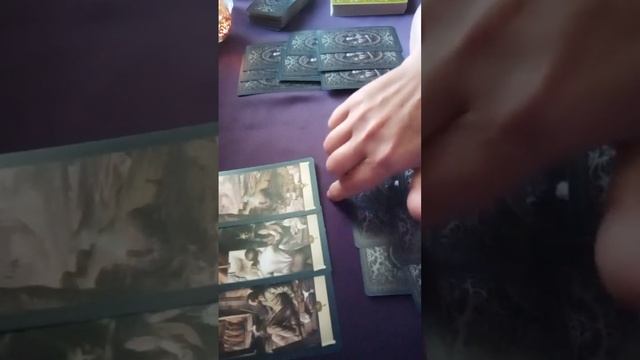 Есть ли на Вас порча или сглаз♠️??#норена онлайн Таро расклад... смотреть онлайн