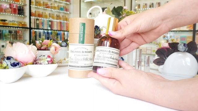 Духи Зелински Чёрный перец