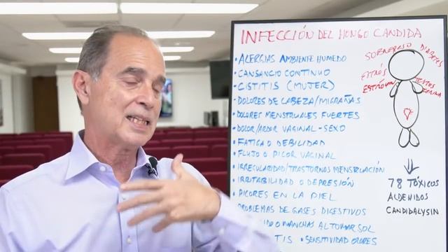 Infección del Hongo Candida - EN VIVO CON FRANK SUAREZ смотреть онлайн