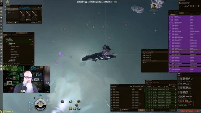 Sansha Vs. Triglavian Invasion - Fleet 15:00 - !giveaway - EVE Online смотреть онлайн