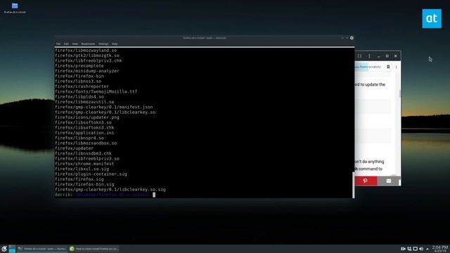 How to clean install Firefox on Linux, from scratch смотреть онлайн