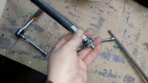 Часть  шестая.  Делаем рулевую колонку