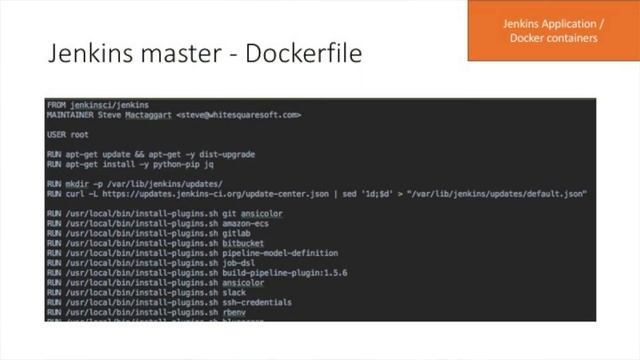 Jenkins as a Service - Code all the way down смотреть онлайн
