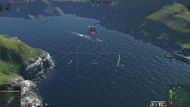 Steel Ocean gameplay walkthrough Part 4 - Tier 5 Battleship: Bayern - смотреть онлайн