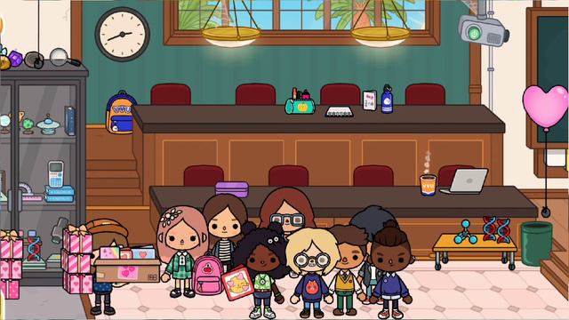 //toca boca//как я провела 14 февраля//toca charm// смотреть онлайн