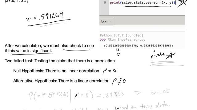 Calculating the Linear Coefficient with Python смотреть онлайн