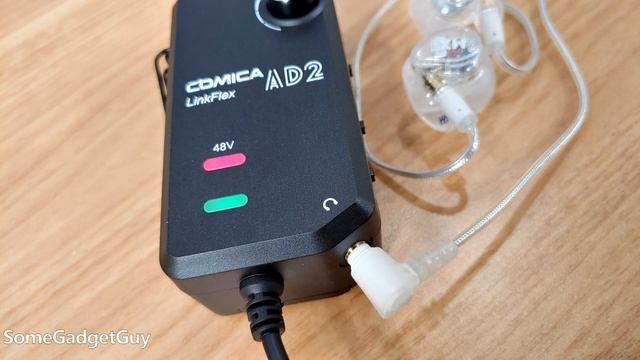 How to use REAL microphones with your phone or camera? Phantom Power? Comica LinkFlex AD2! смотреть онлайн
