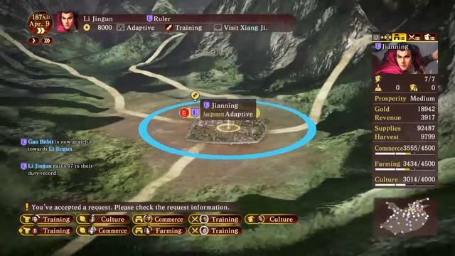 Easy Romance Of The Three Kingdoms 13 Gameplay Tutorial 15 смотреть онлайн