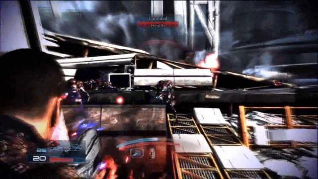 Mass Effect 3 Walkthrough Part 1 PS3 смотреть онлайн
