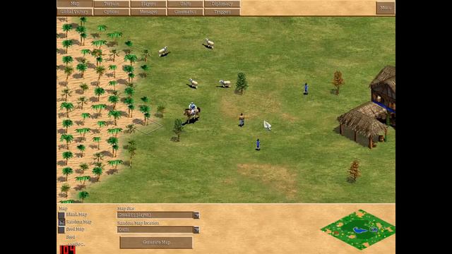 Age of Empires II: The Forgotten Empires - #72: Changes - Oasis смотреть онлайн