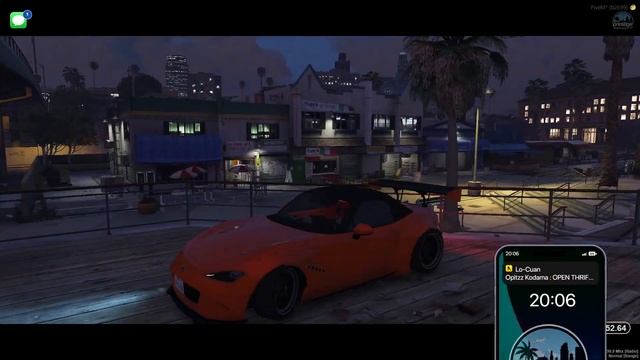Mazda MX 5 VeilSide Drifting at Prestige World Indonesia RP | #PrestigeWorldRP | GTA V RP смотреть онлайн