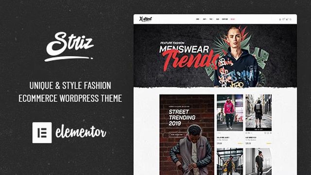 Striz - Fashion Ecommerce WordPress Theme | Themeforest Website Templates and Themes смотреть онлайн