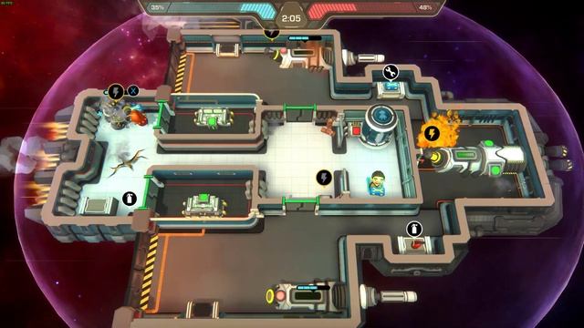 Catastronauts - Uncommented Co-op Gameplay