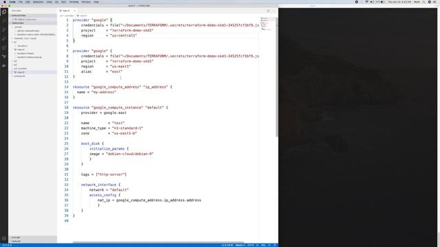 Terraform - Providers смотреть онлайн