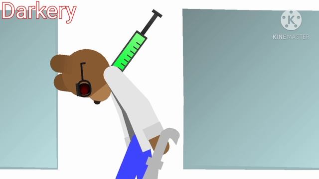 SCP 049 vs Beary | Stick Nodes | Battle of Doctors (By Darkery) смотреть онлайн