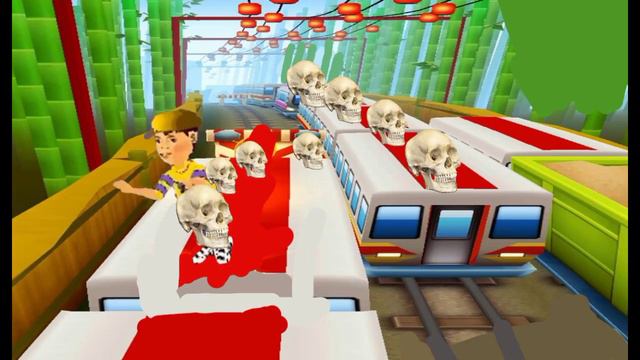 ээ помогите,но это-игра в стиле Subway Surfers! смотреть онлайн