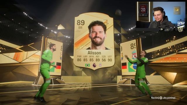 OMG! OTWORZYŁEM 8 NOWYCH PACZEK Z IKONĄ... - FC24 Ultimate Team [#159] смотреть онлайн