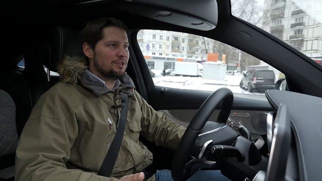 Mercedes Benz GLC Coupe - короткий тест-драйв смотреть онлайн