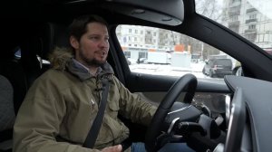 Mercedes Benz GLC Coupe  - короткий тест-драйв