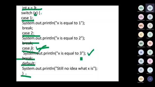 Java Presentation| Java Operators, Java Arrays, Java Flow Control смотреть онлайн