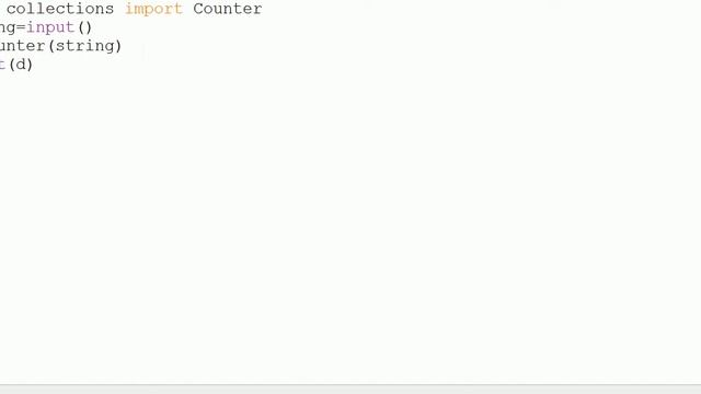 #38 Python Tutorial | Counter() function in python смотреть онлайн