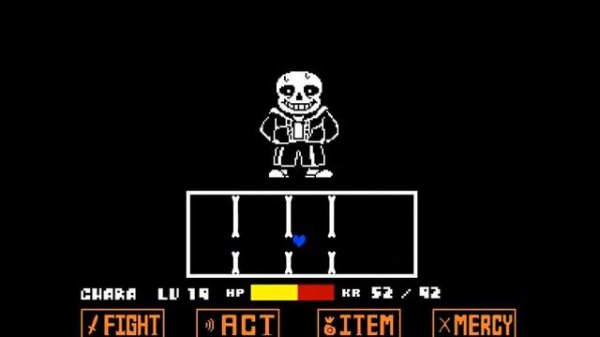 (Sans Bad Time Simulator) Плохое Время От 'Санса'