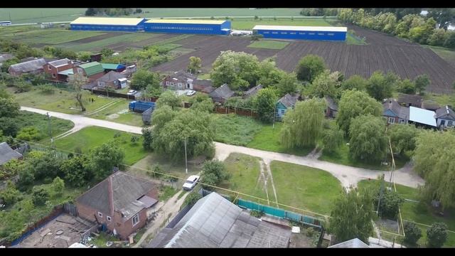 с. Долиновка на реке Понура. Калининский район, Краснодарский край смотреть онлайн