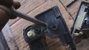 ремонт электро замка эпика, не отпирался, жужжал