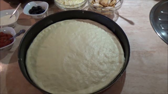 Пицца полло  Պիցցա  պոլլո Pizza Pollo