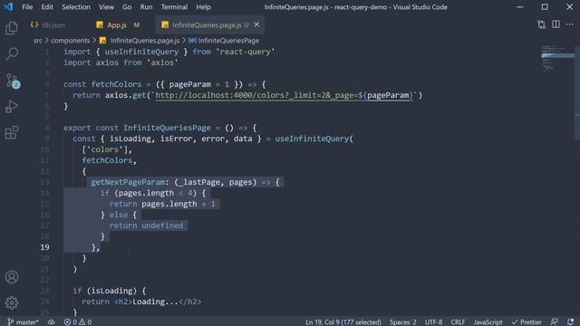 React Query Tutorial - 20 - Infinite Queries смотреть онлайн