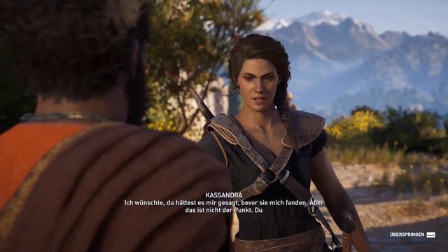 Assassin´s Creed Odyssey Let´s Play Teil 2 Markus Geld wieder holen смотреть онлайн