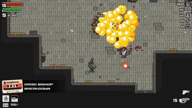 Droid Bishop joins Mega City Police смотреть онлайн