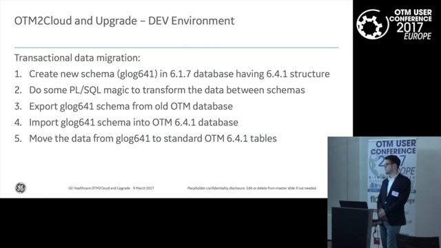 Oracle OTM to Cloud and Upgrade by Karol Kalinowski (GE Healthcare) смотреть онлайн