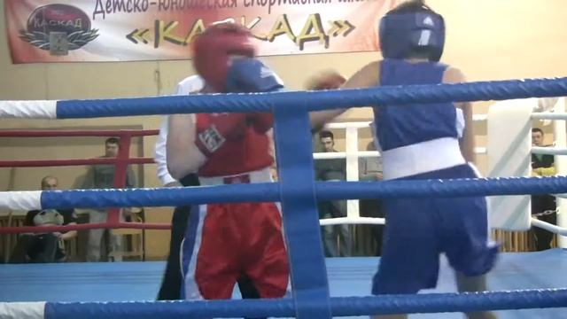 Даня Белов 3 раунд, Чемпионат и первенство г. Архангельска по боксу