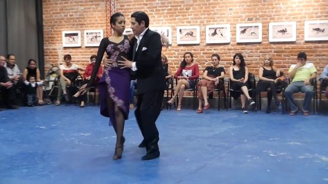 Pablo Martinez y Veronica Rue Jujuy Tango Presentacion смотреть онлайн