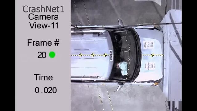 KIA Soul | 2011 | Frontal Crash Test | NHTSA | CrashNet1