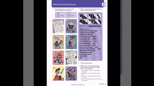 Grade 5 English Plus ex.2. 4 p.25 смотреть онлайн
