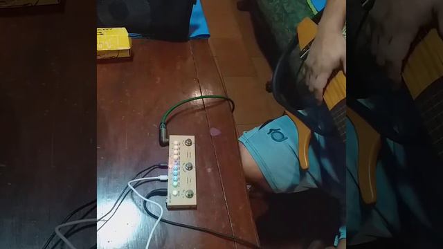 M-Vave Cube Baby AC 'Analog-Style' Multi-Effects For Acoustic Guitars (silent-type guitar demo) смотреть онлайн