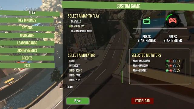 How to play split screen on Goat Simulator смотреть онлайн