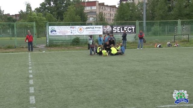 Турнир в Киришах. Команды 2006-2007 г.р. Финал. "Лицей" - "КСОШ №7" смотреть онлайн