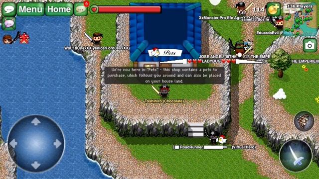 Avalonia Online RPG - TOWN OF hEROES area's shops смотреть онлайн