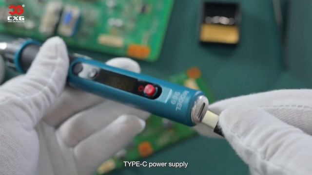 How to use CXG 969 soldering iron? soldering station? смотреть онлайн