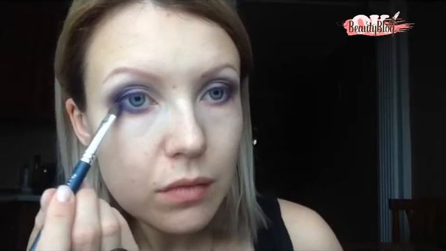 Яркий макияж с пигментом для глаз. Видео-урок смотреть онлайн