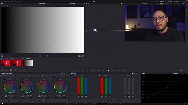 Como COLORIR no DaVinci Resolve (minha estrutura de nodes) смотреть онлайн