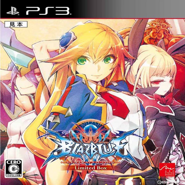 PS3 BlazBlue Central Fiction игра для PlayStation3