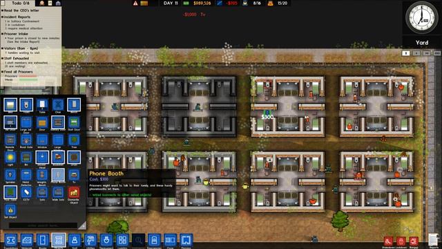 Episode 4 - Prison Architect - Season 4 смотреть онлайн