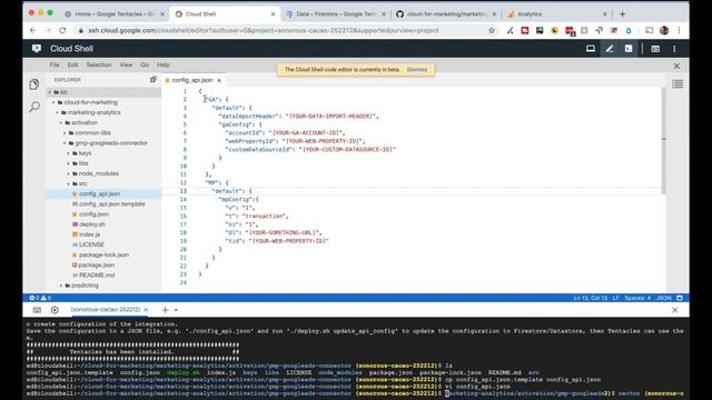 Automate Google Analytics Data Enrichment For Audience Building (GOOGLE TENTACLES WALKTHROUGH) смотреть онлайн