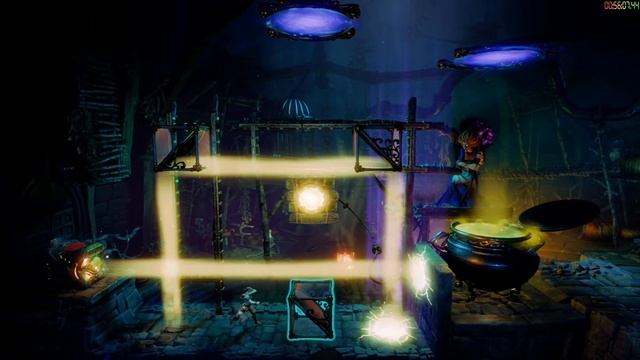Trine 4 #3 Сон принца PS4 смотреть онлайн